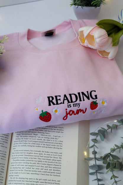 Reading is my Jam Jumper