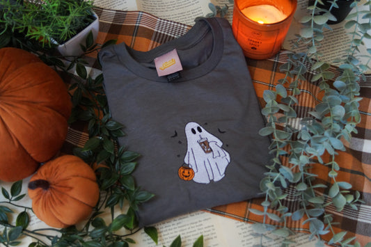 Iced Coffee Ghostie T-Shirt