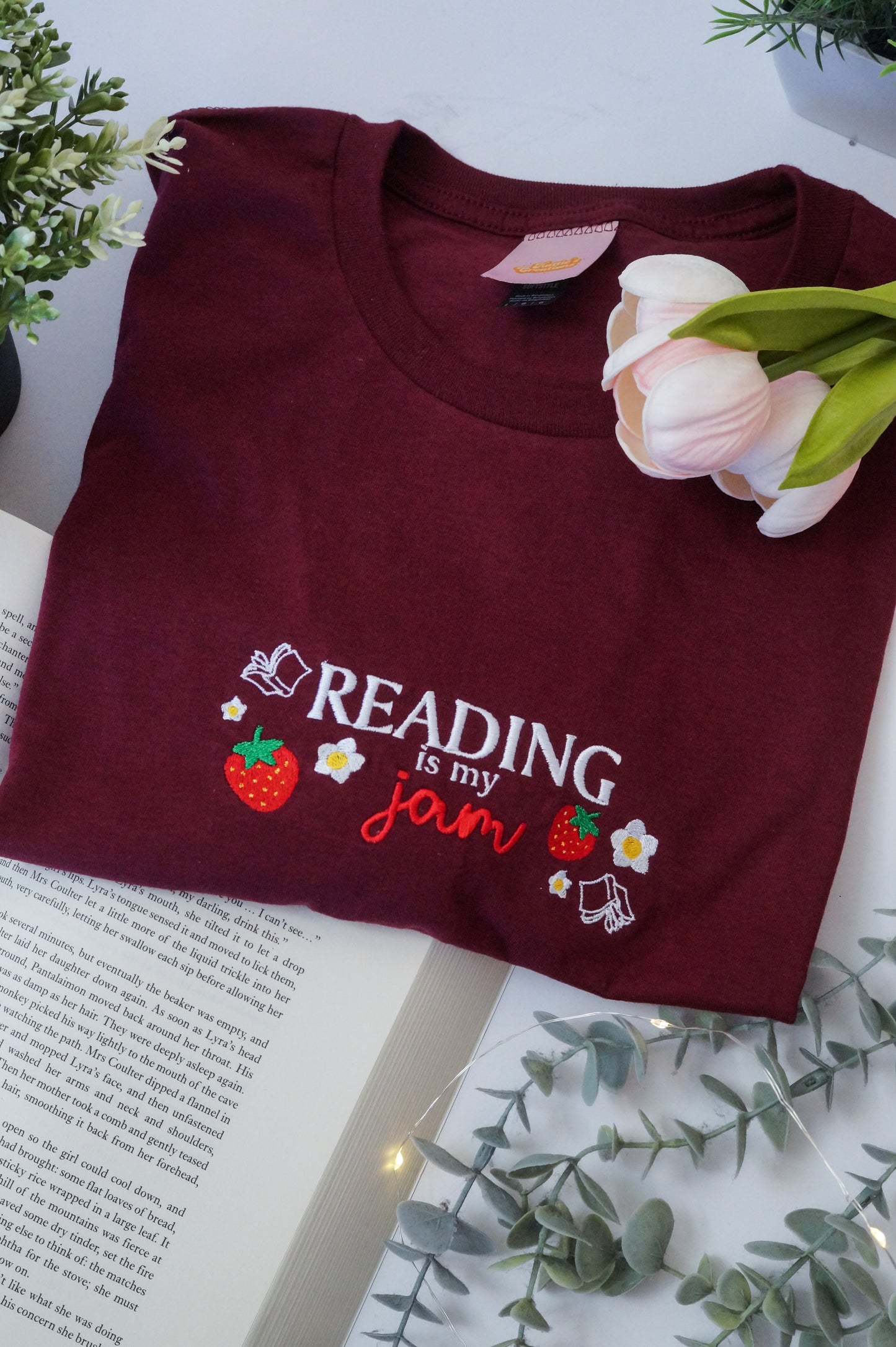 Reading is my Jam T-Shirt