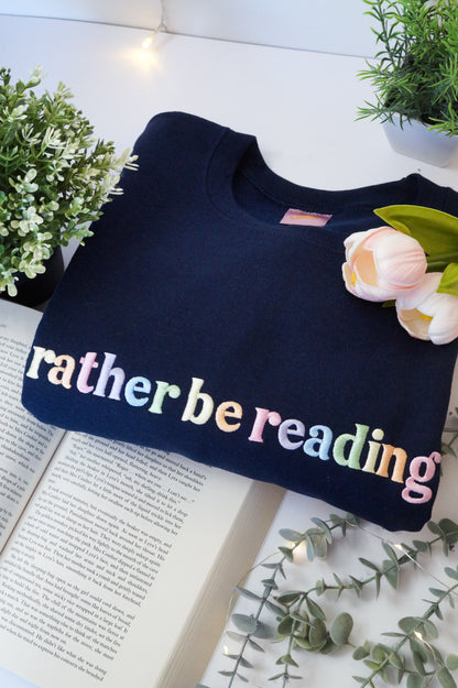 Rather Be Reading Jumper