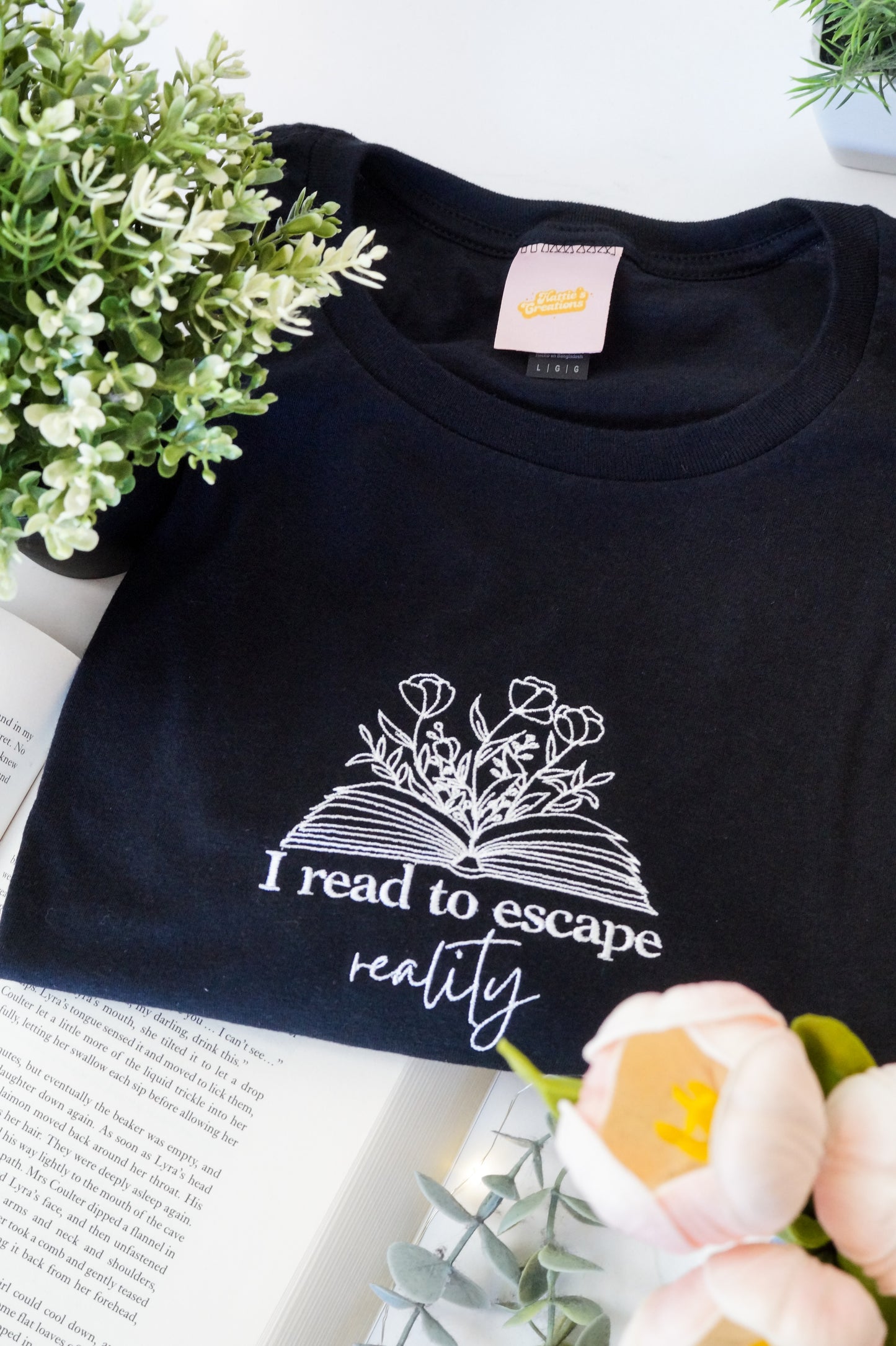 I Read To Escape Reality T-Shirt