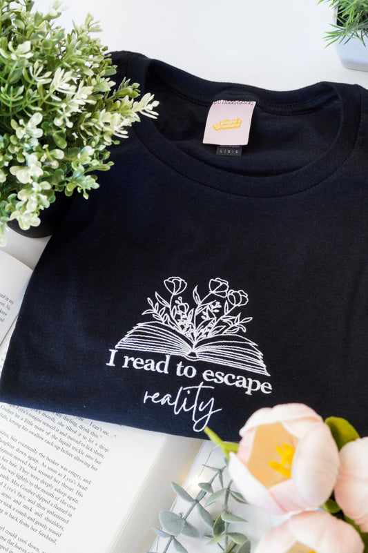 I Read To Escape Reality T-Shirt