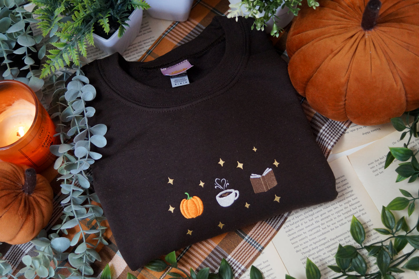 Autumn Icons Crewneck Jumper