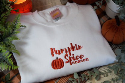 Pumpkin Spice Season Hoodie/Crewneck