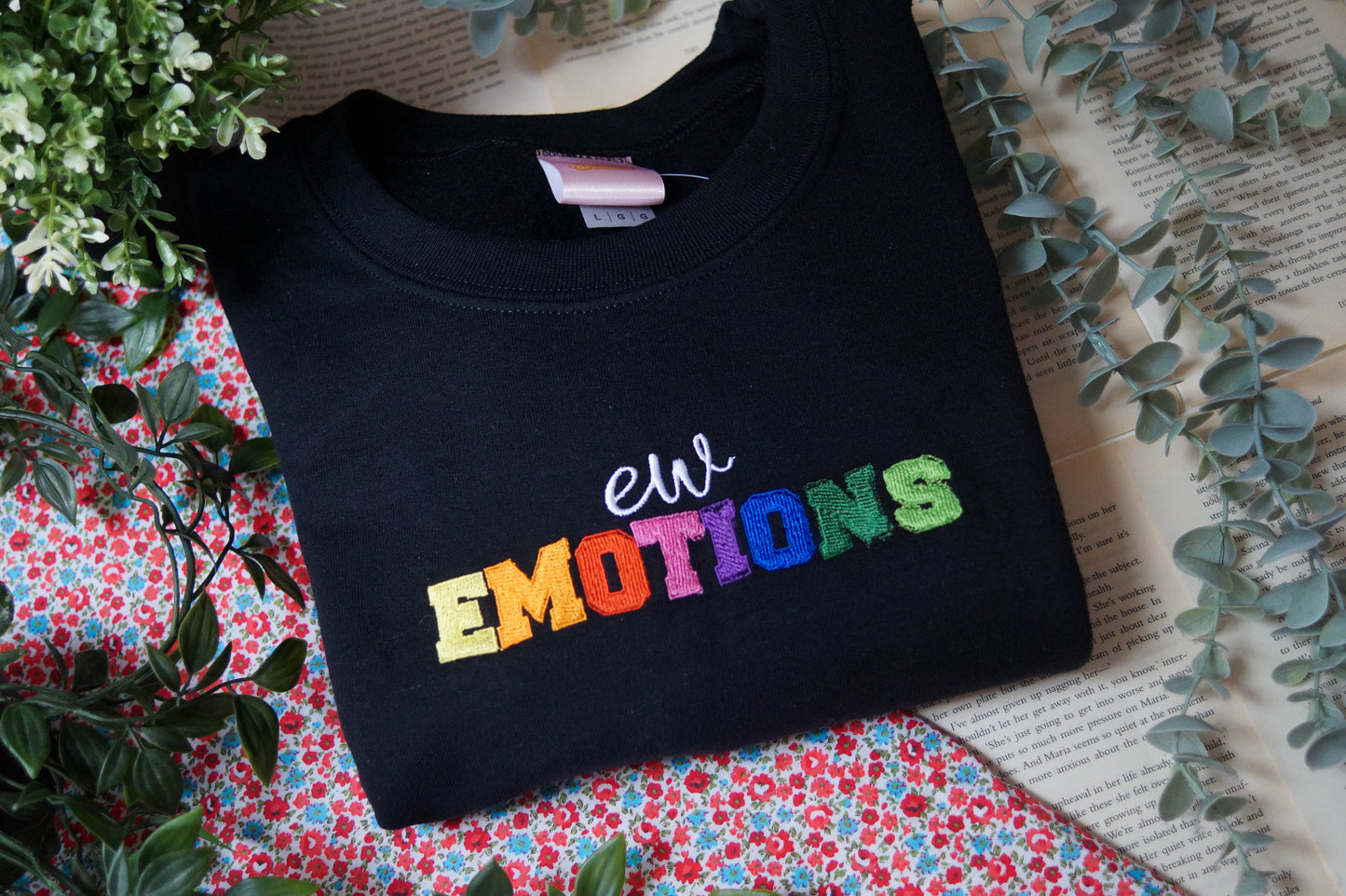 Ew Emotions Crewneck Whoopsie Daisy