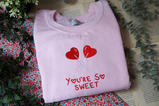 You're So Sweet Crewneck Whoopsie Daisy