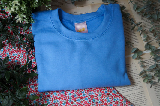 Carolina Blue Crewneck Whoopsie Daisy