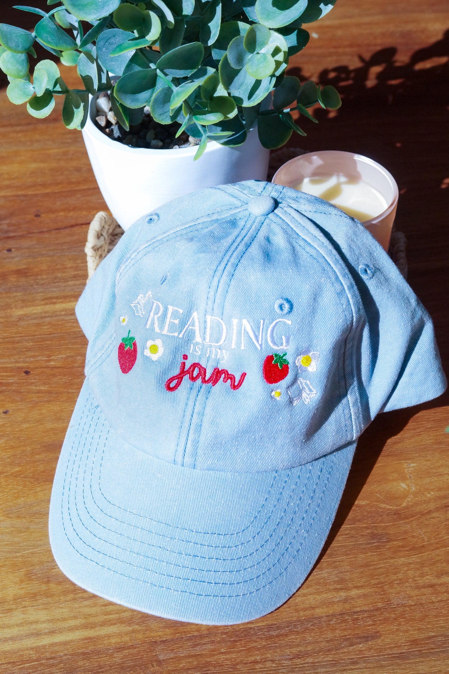 Reading is my Jam Baseball Cap