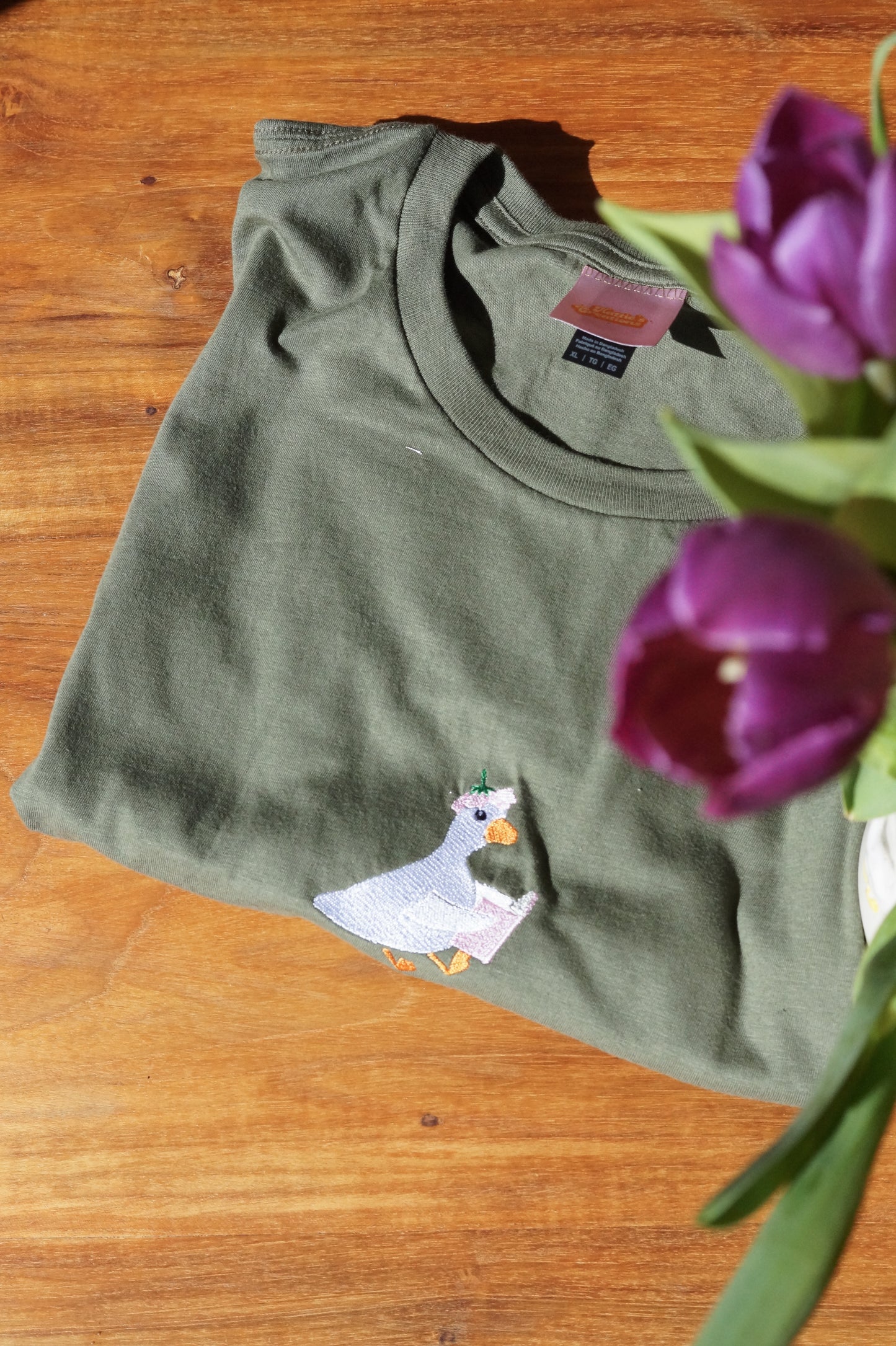 Reading Goose T-Shirt