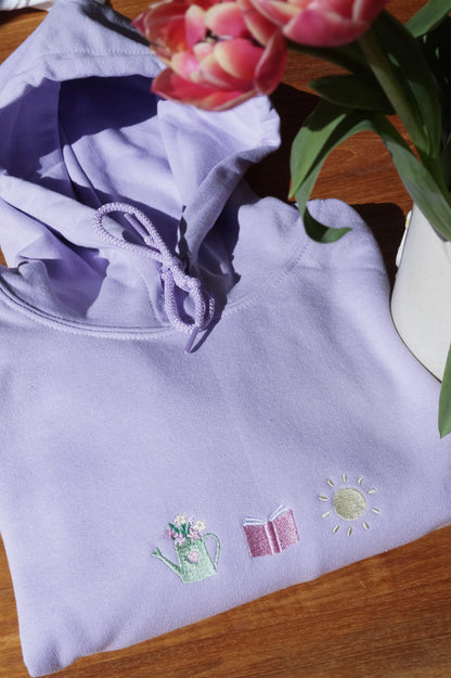 Spring Icons Hoodie