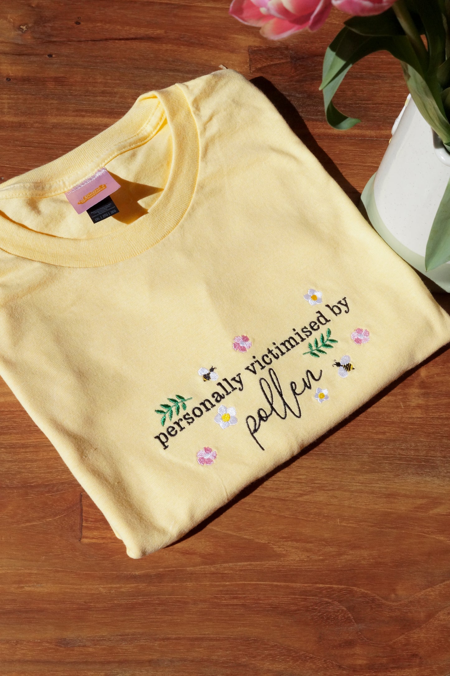 Personally Victimised By Pollen T-Shirt