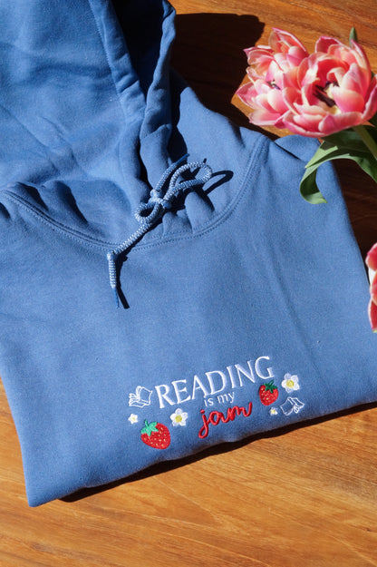 Reading is my Jam Hoodie