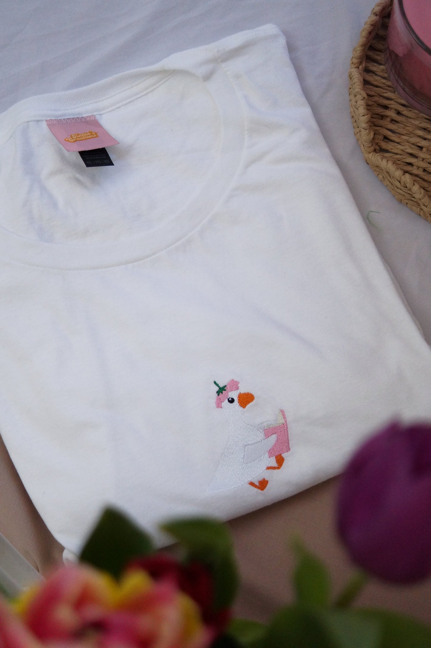 Reading Goose T-Shirt