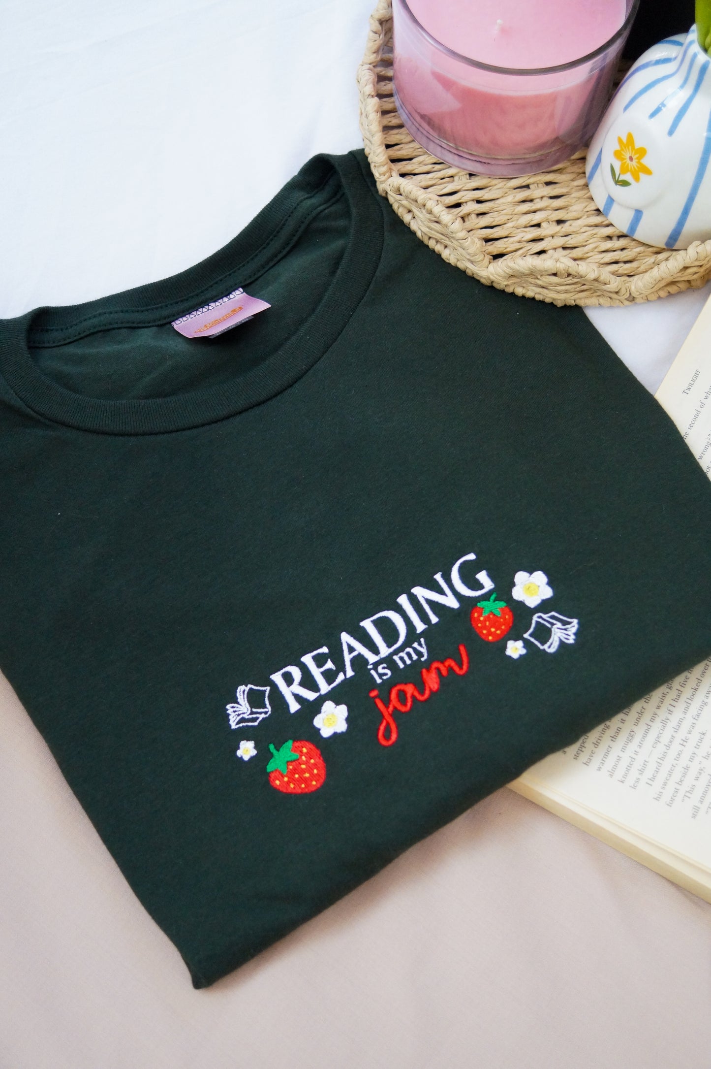 Reading is my Jam T-Shirt