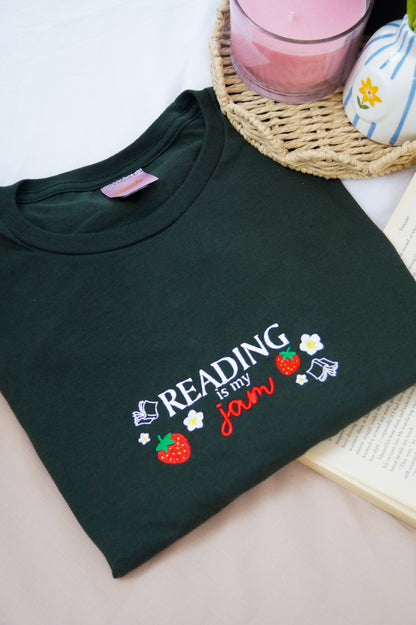 Reading is my Jam T-Shirt