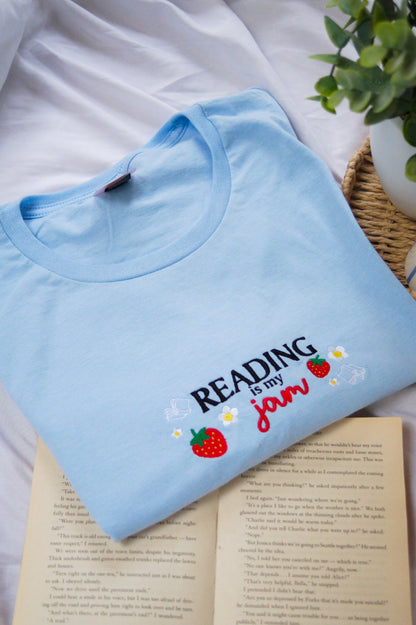 Reading is my Jam T-Shirt