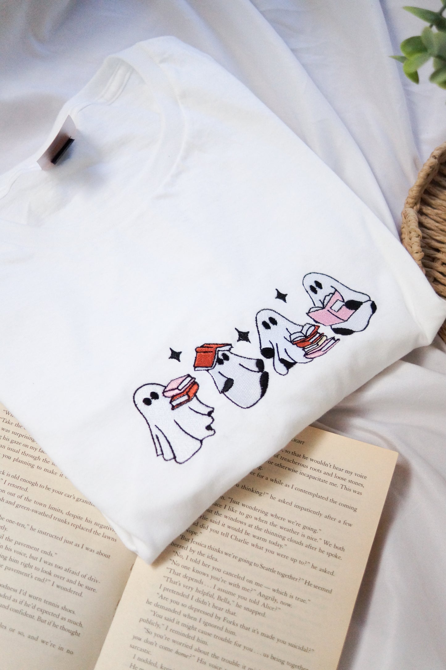 Book Ghosties T-Shirt