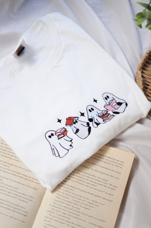Book Ghosties T-Shirt