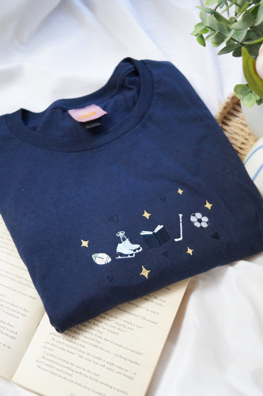 Sport Romance Icons T-Shirt