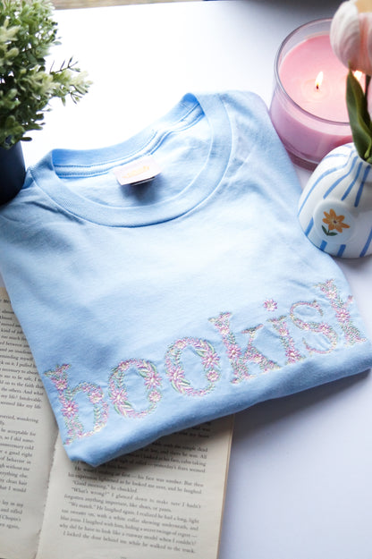 Floral Bookish T-Shirt