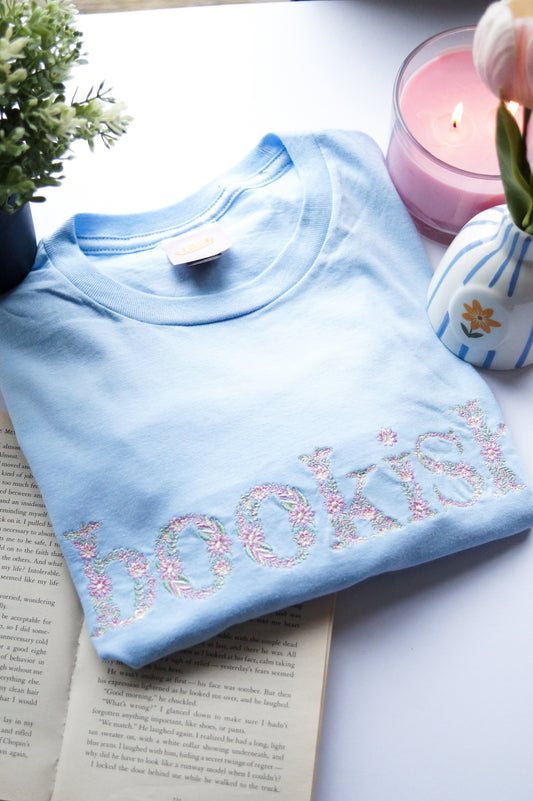 Floral Bookish T-Shirt