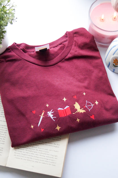 Romantasy Icons T-Shirt