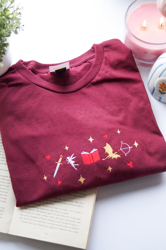 Romantasy Icons T-Shirt