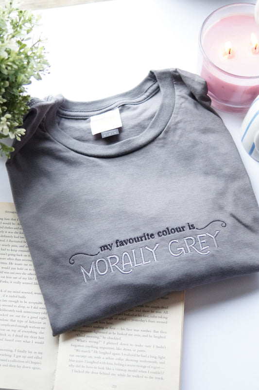 My Favourite Colour is Morally Grey T-Shirt