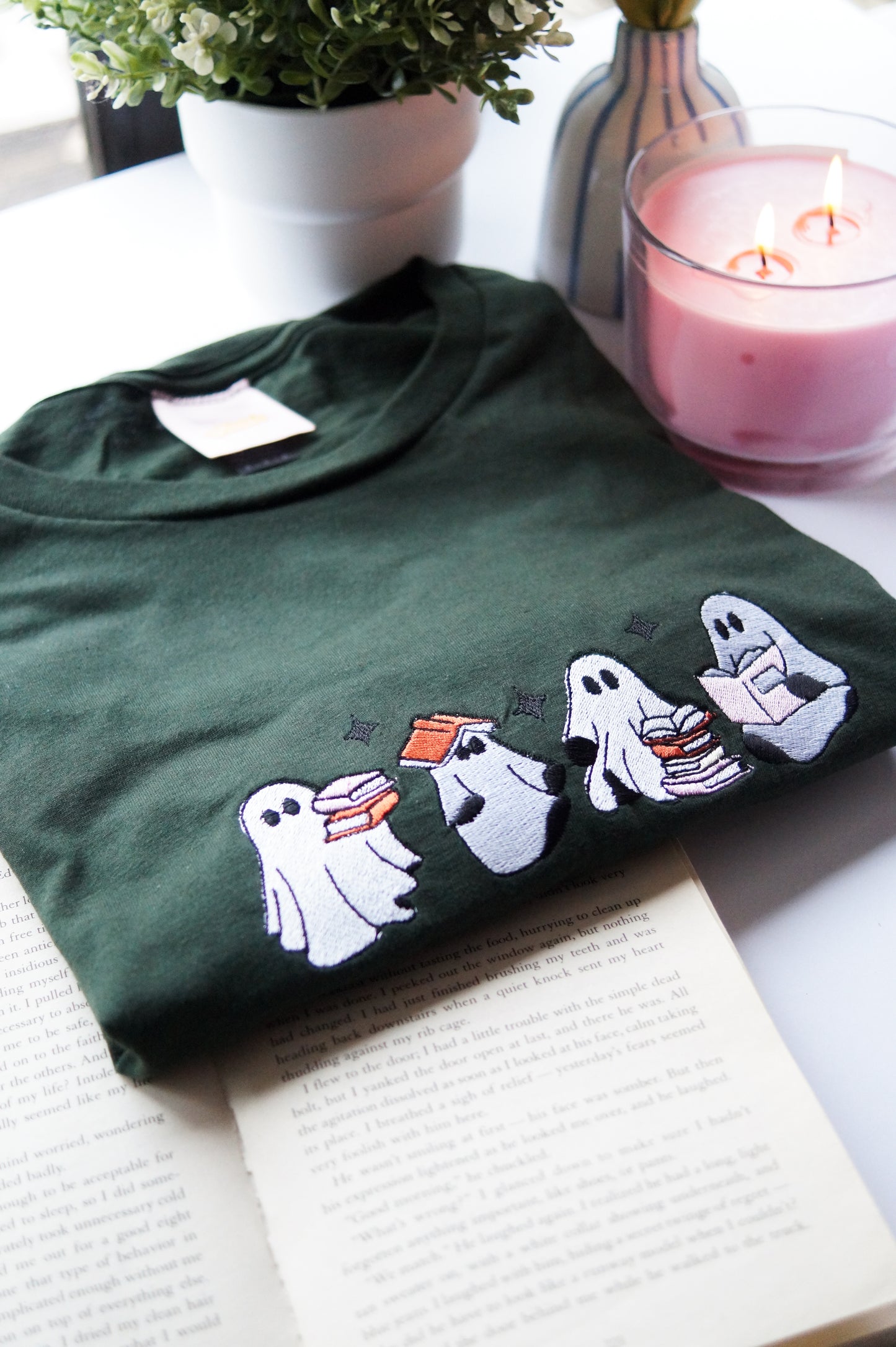 Book Ghosties T-Shirt