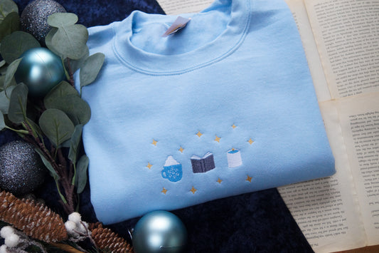 Winter Icons Crewneck Jumper