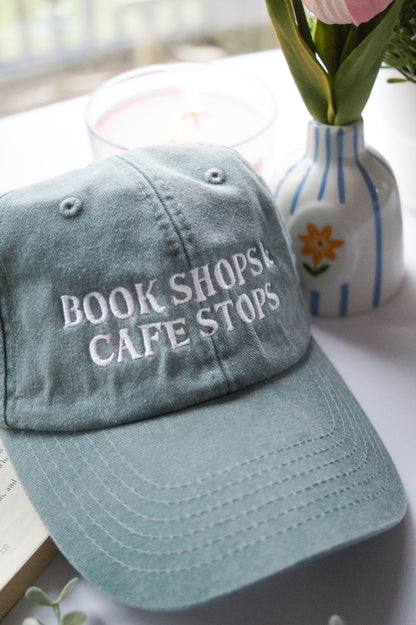Book Shops and Cafe Stops Cap