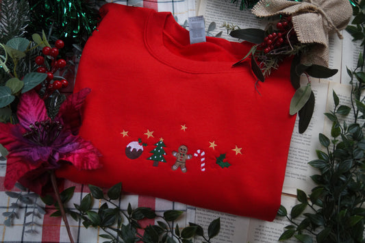 Christmas Icons Crewneck Jumper