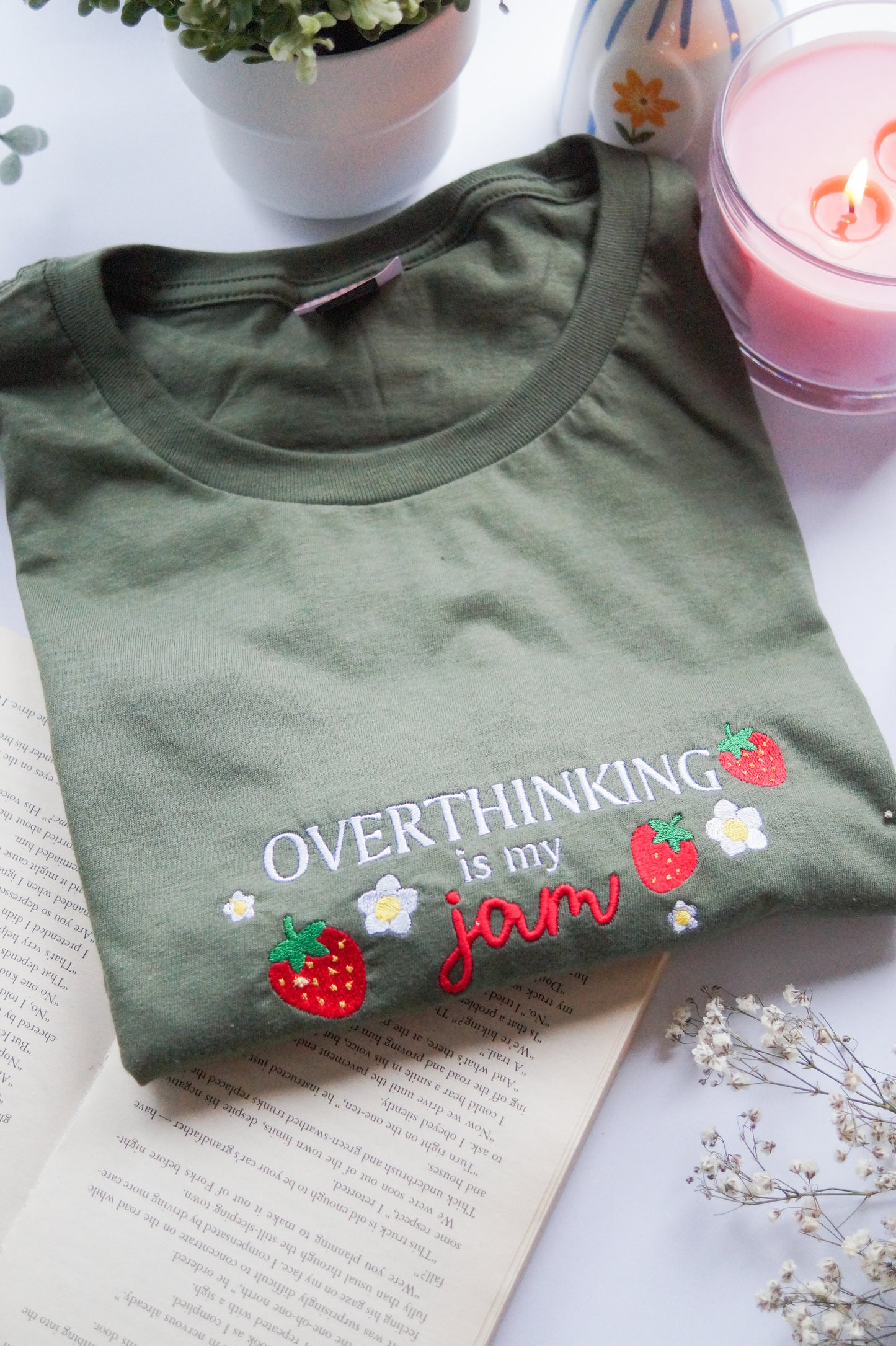 Overthinking is my Jam T-Shirt