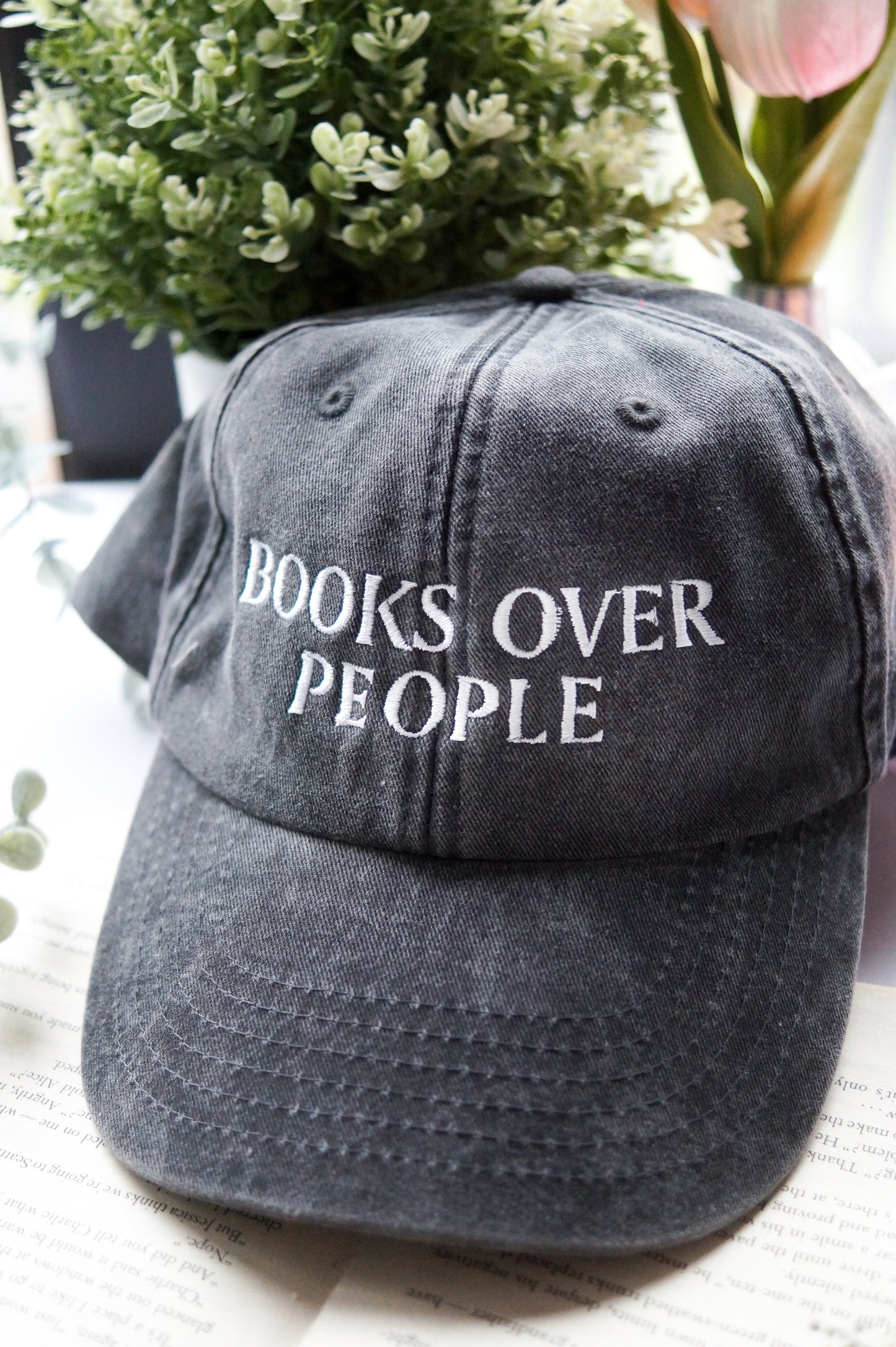 Books Over People Cap