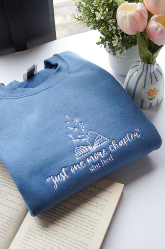 Just One More Chapter Jumper