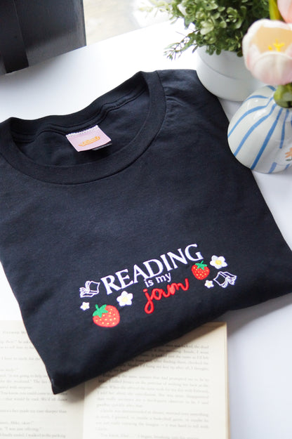 Reading is my Jam T-Shirt