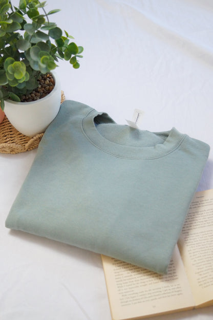 Blank Apple Crewneck Whoopsie Daisy