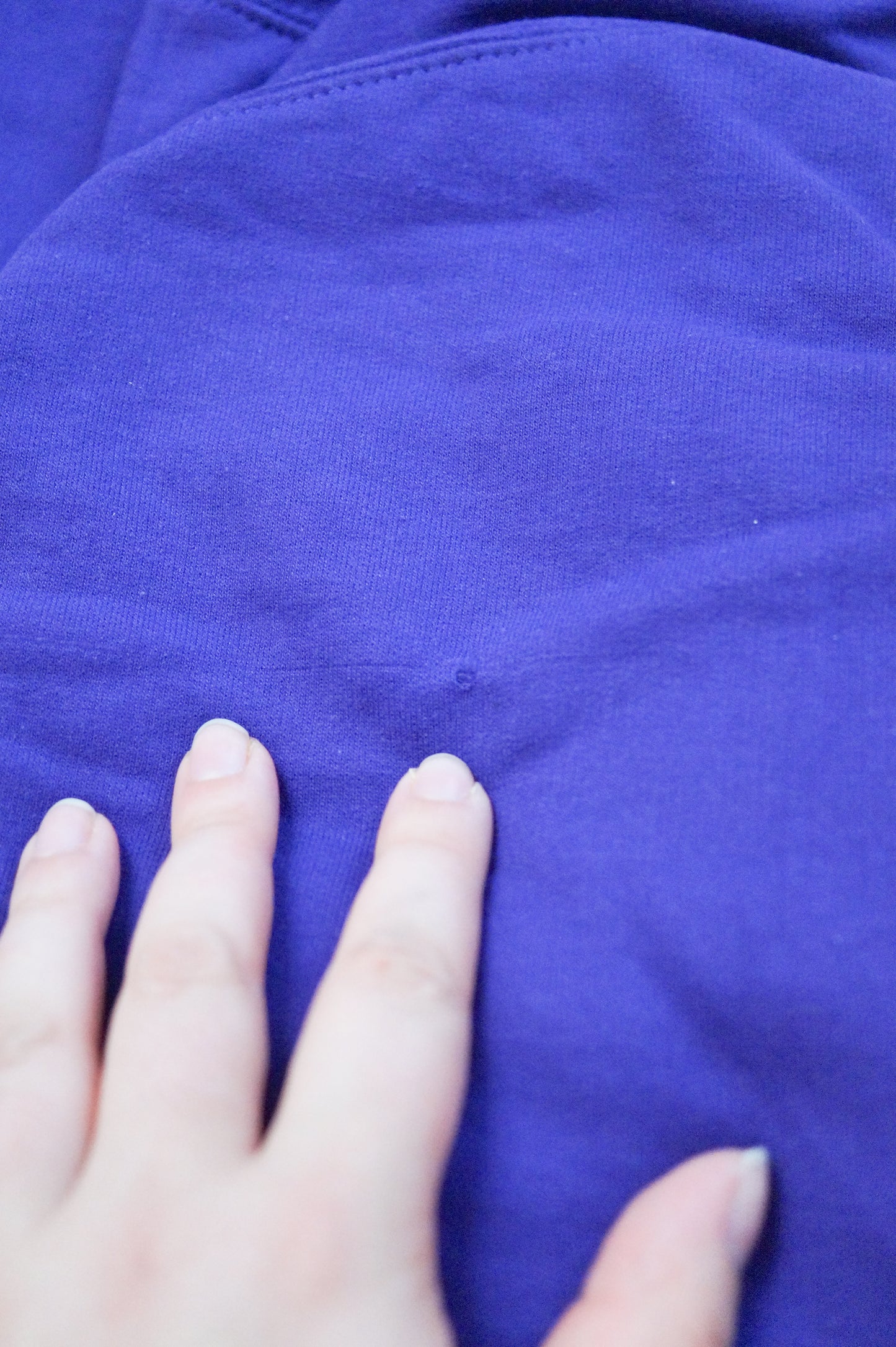 Blank Purple Hoodie Whoopsie Daisy