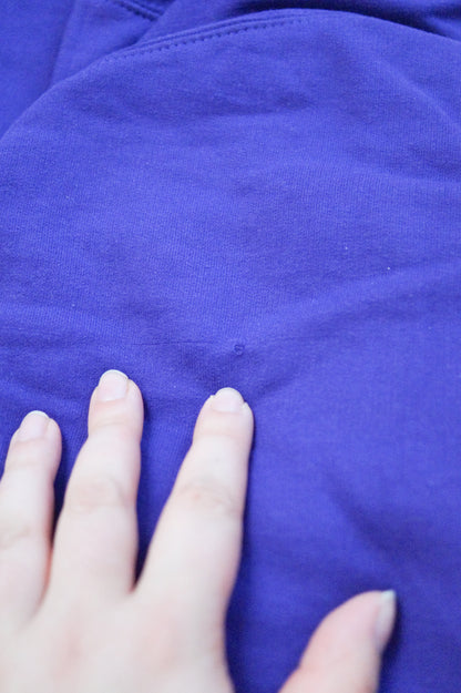 Blank Purple Hoodie Whoopsie Daisy