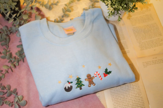 Christmas Icons Crewneck - Whoopsie Daisy