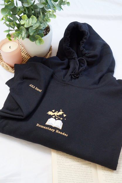 Romantasy Reader AKA Smut Hoodie Whoopsie Daisy