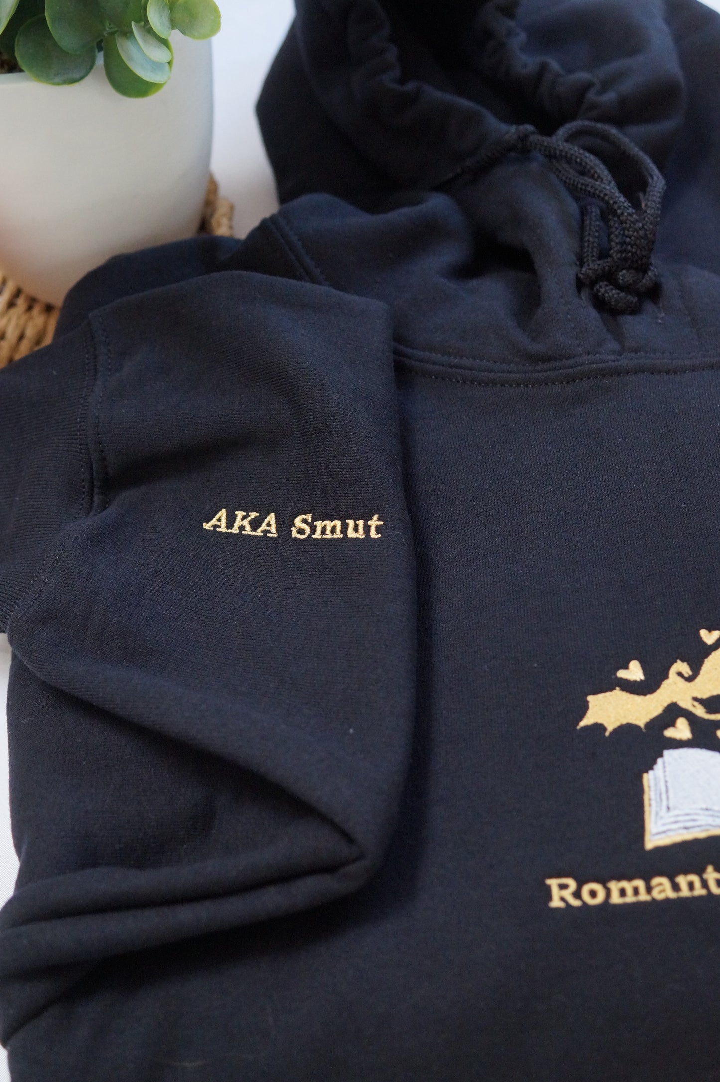 Romantasy Reader AKA Smut Hoodie Whoopsie Daisy