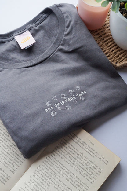 Hot Girls Read Smut T-Shirt