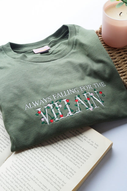 Always Falling for the Villain T-Shirt