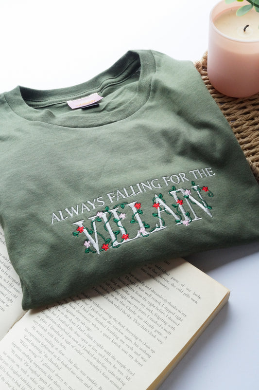 Always Falling for the Villain T-Shirt
