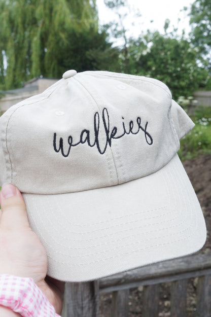 Walkies Cap