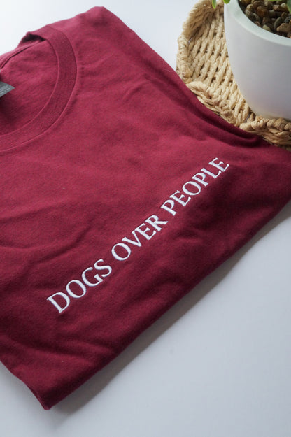 Dogs (Cats, Horses, Other) Over People