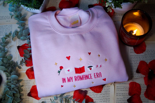 In My Romance Era Crewneck Jumper