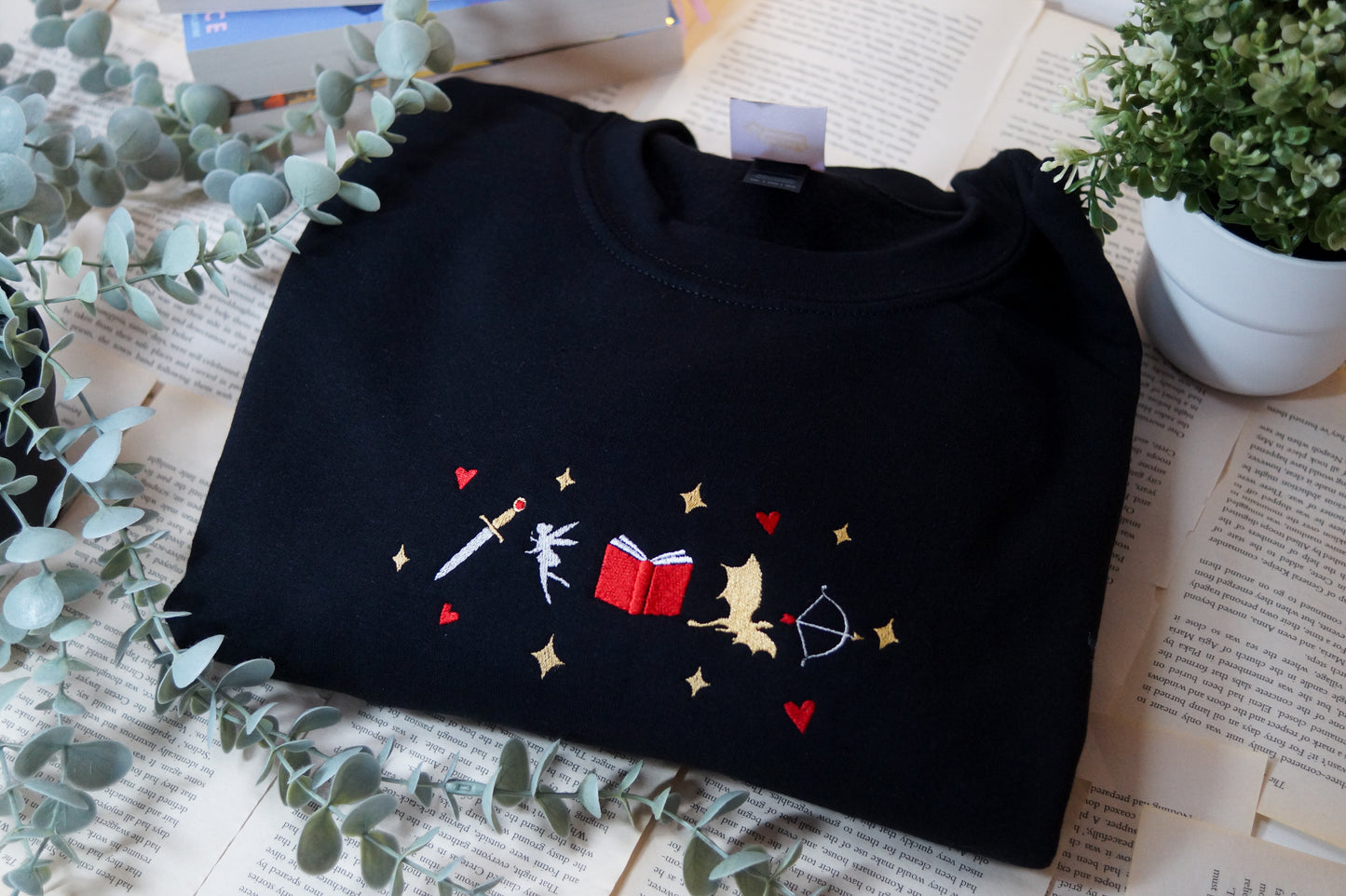 Romantasy Icons Crewneck