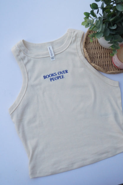 Books Over People Tank Top